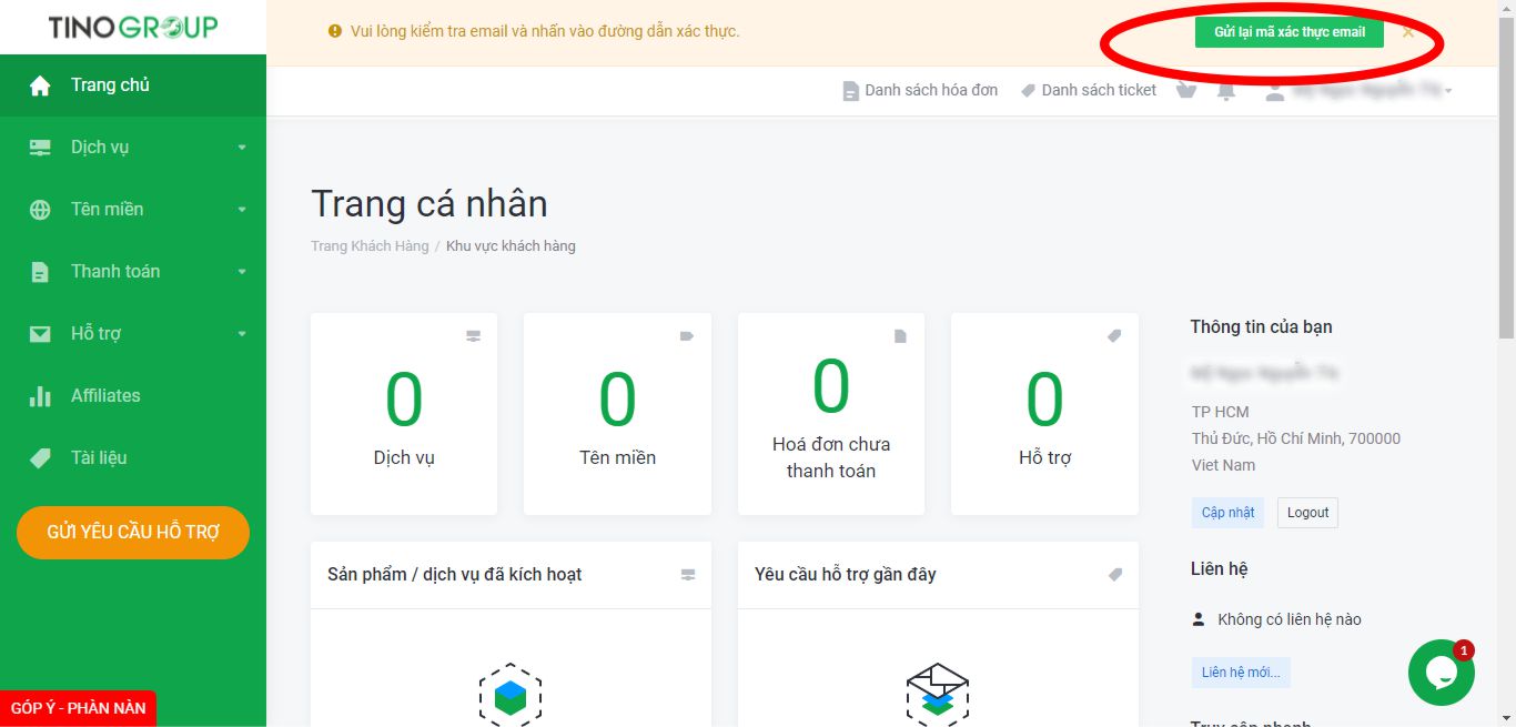 hướng dẫn mua hosting