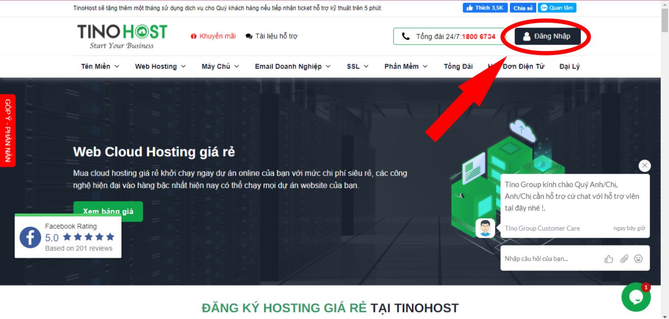 mua hosting giá rẻ nhất