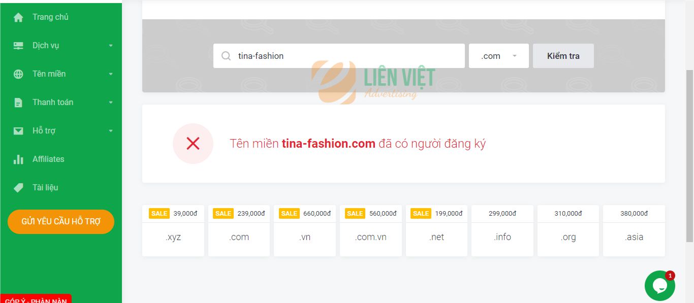 hướng dẫn mua domain giá rẻ