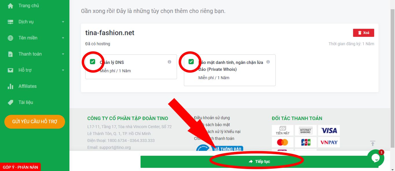 tự mua tên miền giá rẻ