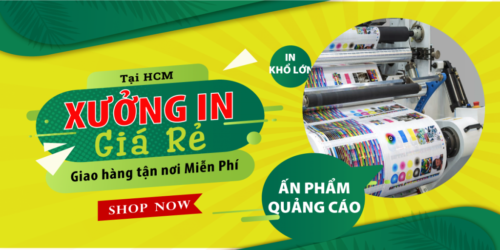 Xưởng In giá rẻ HCM