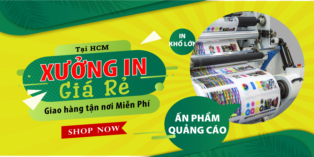 Xưởng In giá rẻ HCM