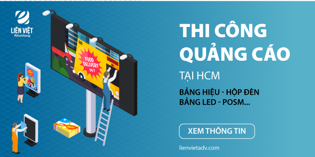 làm bảng hiệu giá rẻ hcm