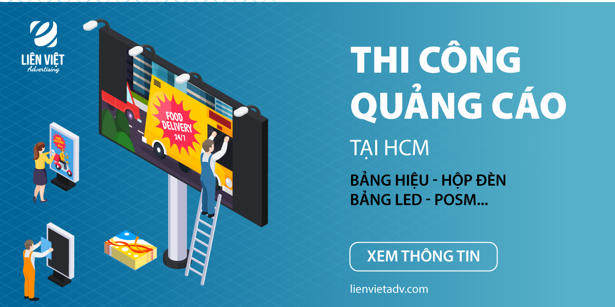làm bảng hiệu giá rẻ hcm