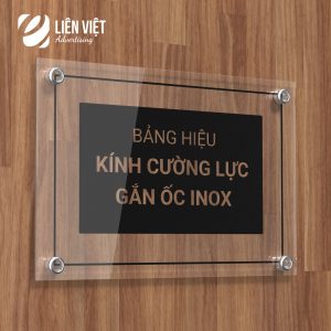 bảng kính cường lực hcm