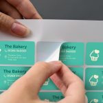 in bế tem dán decal