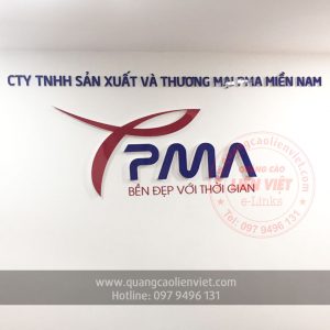 thi công backdrop văn phòng hcm