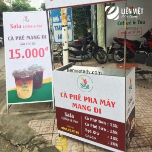 sản xuất booth posm tại hcm