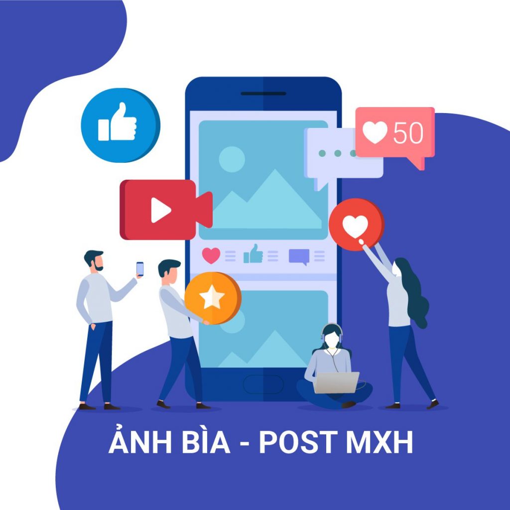 thiết kế ảnh bìa facebook