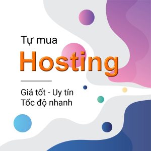 hướng dẫn mua hosting - domain làm website wordpress